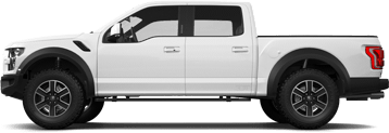 Ford F-150 Raptor 4 Door pickup truck 2017-2020